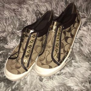 Authentic coach shoes